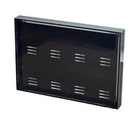 perfk Case Hanger Shadow Box Container Organizer for Insignia Medals