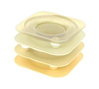 perfk Cat Balls Track Toy, 3 Tier Tower Cat Balls Track Toy for Kitten, Yellow