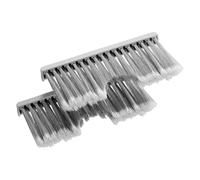 perfk Cat Litter Cleaning Insert with Brush, Floating Hair Removal, Universal Accessory to Prevent Pet Hair,