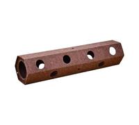 perfk Cat Tunnel Cat Tunnel Scratcher Furniture Protection Cat Scratch Toy Interactive Toy for Kitten Cats, L