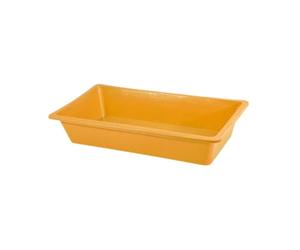 perfk Cattle Waterer, Feeder, Multifunctional Storage Box for Gifts And Toys, Storage Bin for Alpacas And Goats
