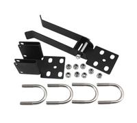 perfk Chain Fence Latch Steel Gate Hardware Locking Mechanism Rust Resistant Double Swing Outdoor Fence Closure Suitable for Farms Factories Ranches Industrial Areas