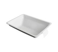 perfk Chamber Pot Night Urinal Portable Bedpan Portable Toilet Bedside Commode Bucket for Bathroom Indoor Boat Children Elderly, Style A
