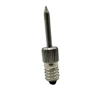 perfk Copper Soldering Iron Tip, Removable USB Wear Resistant Thread Battery E10 Interface Replacement Tips for Welding Rework Accessories, Tip B