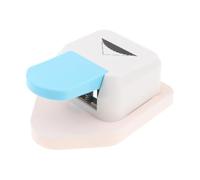 perfk Corner Punch Scrapbooking Supplies Portable Versatile Craft Hole Punch Corner Trimmer for Card Making Photo Paper Cardboard, Gear flower