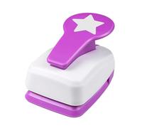 perfk Craft Paper Punch for Kids Adults, Premium Small Hole Puncher, Paper Hole Punch Shape for Card Making DIY Supplies, Star