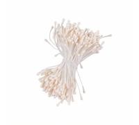 perfk Craft Stamen Material Artificial Floral Stamens Double Headed Gypsum Cotton Thread Piece Flexible Non Glossy Surface, 1 Bundle 10 Bunches Approx 4000 Pieces, style to 12