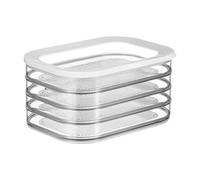 perfk Delicatessen Container for The Refrigerator, Delicatessen Meat Saver, Transparent Freshness Box, 4-tier Storage Box for Pieces of Meat, for,