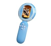 perfk Digital Magnifying Glass for Kids Easy to Use Magnifier for Outdoor Plants