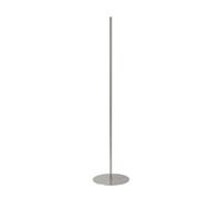 perfk Display Stand Base Adjustable Floor Stand Pedestal Support With Heavy Round Base Stainless Single Pole suitable for retail venues showroom floors try , Gold , Gold Triangular Telescopic Rod