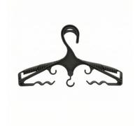 perfk Diving Equipment Hanger Wetsuit Gear BC Reinforced Structure Non Slip Wide Arms Curved Gear Supports Open Layout for Quick Dry Suitable for Scuba Diving Storage Travel