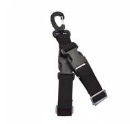 perfk Diving Fins Strap With Single Handed Quick Release Buckle For Scuba Diving Snorkeling Fin Holder For Clip On Suitable For Divers And Snorkelers, Black
