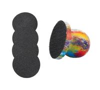 perfk Dog Nail File, Paw Grind Tool Dogs Scratching Board Pet Claw Care for Outdoor, Dogs Paw Nail Care, Colorful