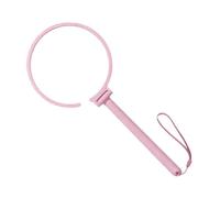 perfk Dog Pooper Scooper Poop Collector Picking up Easily when Walking Dog for Walks Telescopic Handle Poop Catcher Picker up, Pink