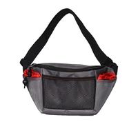 perfk Dog Treat Pouch,Pet Training Bag Container Holder Storage Adjustable Fanny Pack for Accessories Toys Walking Water Bottle