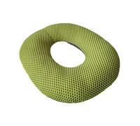 perfk Donut Pillows Cushion Bed Sore Anti Decubitus Pad for Tailbone Pillow Positioning Pillow for Hemorrhoid Coccyx Home, Green