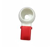 perfk Drill Dust Collector Power Tool Debris Attachment Secure Dust Shroud High Capacity Chamber Portable Cleanup Suitable for Home Projects Carpentry Indoor Renovation, Red-White