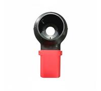 perfk Drill Dust Collector Power Tool Debris Attachment Secure Dust Shroud High Capacity Chamber Portable Cleanup Suitable for Home Projects Carpentry Indoor Renovation, Red-Black