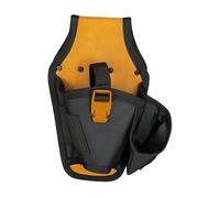 perfk Drill Pouch Waist Tool Bag Organizer Drill Holder, Tool Belt Bag for Hardware Electrician Wrench Screwdriver Gardening, Only Bag