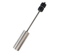 perfk Dumbbells Bar Handle Forearm Train Weight Loading Sturdy Fitness Equipment Non Slip Barbell Handle Forearm Wrist Exerciser