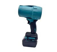 perfk Dust Blower Leaf Blower Professional 21V Violent Fan Air Duster for Snow Blowing Electric Devices Cleaning Patio Lawn Care