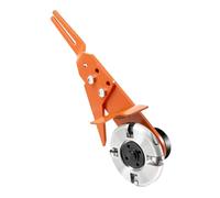 perfk Efficient Log Notcher Power Gouge Chainsaw Carving Mill Attachment Log Debarker Peeler Notcher for Project Timber Processing