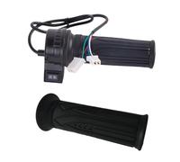 perfk Electric Twist Throttle Grips for Speed Control, Accessories for Handlebar Grips on Electric, Cruise Control