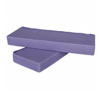 perfk Ergonomic Pillow With Removable Suede Cover For Shoulder Stands Meditation Backrest Support Cushion Suitable For Home Studio Restorative Practice, style to 1