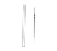 perfk Eyelash Lift Perm Tool with Protect Case,Brow Brush Comb,Lash Tint Tool,Metal Lash Lift Rod for Eyelash Eyebrow, long