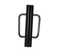 perfk Fence Post Driver Hand Rammer Sturdy Carbon Steel Lightweight Hand Post Pounder Pole Driver for U Channel Ranches Sign Pole