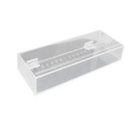 perfk Fish Breeding Tanks Fish Watching Box Acrylic Fish Isolation Box Fishing Photo Box, 22x4.2x8cm