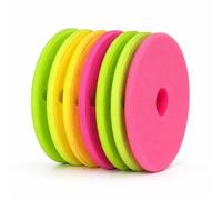 perfk Fishing Reel Spool EVA Foam Main Line Winding Large Diameter Compact Lightweight Hole Suitable for Anglers Recreational Fishing, 8cm