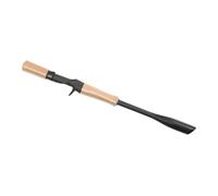 perfk Fishing Rod Handle, Fishing Accessory, 43 Cm (16.93 Inches), Multifunctional, Lightweight Replacement Handle Made of Cork for Dock, Kayak, Motorboat, Matte