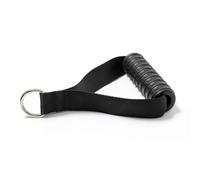 perfk Fitness Resistance Handle With D Connector Exercise Handle Cable Machine Handle Resistance Band Handle Universal Fit For Bands And Training Straps