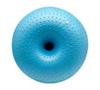 perfk Flexible Seating Exercise Ball for And Pilates Workouts, Blue