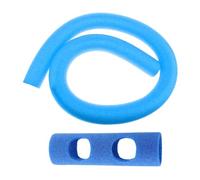 perfk Floating Pool Float with 2 Hole Connector, Buoyancy Aid for Kids And Adults, Auxiliary Tool, Pool Chair Accessory, Blue