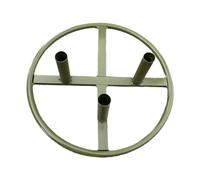 perfk Flower Pole Display Stand Base, DIY Crafts, Reusable Centerpieces, Large Floor Standing Flowers for Flower Arrangements at, green