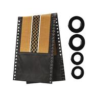 perfk Foldable And Breathable Repair Kit with Garden And Beach Chairs, Including An Elastic Cord And A Cover.
