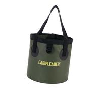perfk Foldable Bucket, Water Container, Foot Tub, Practical, Lightweight, Portable Storage Bag for Washbasin in Camp for Gardening in, 10L