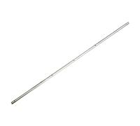 perfk Foosball Table Rod,mini Soccer Game Mini Doll Table Supplies,foosball Table Pole,steel Rod for Sports,table Soccer Machine,table Football, 61.5cm Dia 10mm