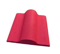 perfk Foot Arch Training Ankle Foot Strengthener Exerciser,Sturdy,EVA Foam,Portable Arch Support Stretching Board for Adults, Red