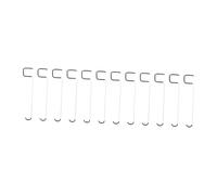 perfk Fruit Tree Branch Spreader, Tree Branch Bending Tool, Premium Accessories, Metal Puller, 12 Pieces