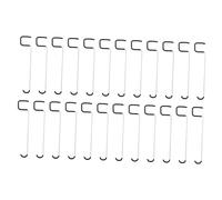 perfk Fruit Tree Branch Spreader, Tree Branch Bending Tool, Premium Accessories, Metal Puller, 24 Pieces