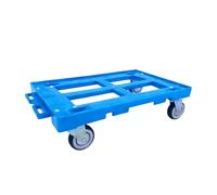 perfk Furniture Furniture Mover Tool Lifter,Creative,Multupurpose,Sturdy,Compact Heavy Duty Easy Moving with Wheels, Blue 3inch Wheels