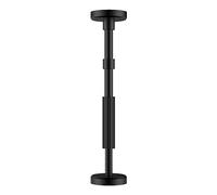 perfk Furniture Leg Adjustable Height Auxiliary Tool Undermount Sink Bracket Bed Frame Support Leg Sink Support Leg for Bathroom Bed Center Slat, Nylon 18cm to 45cm