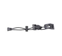 perfk Gear Clip Elastic Rope Molle Web Backpack Accessory for Hunting Outdoor