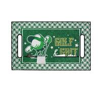 perfk Golf Cart Seat Cover Decoration Easy to Clean Protector Blanket for Course Cruising Summer, Style A