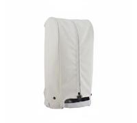 perfk Golf Club Cover Lightweight Nylon Bag Equipment Protector Hood Dustproof Carrying Travel Storage Suitable for Golfers, Off-white, Adult/Frosted PU Off-white Upgraded