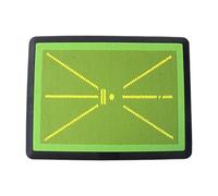 perfk Golf Hitting Mat, Portable Practice Mat with Feedback, Golf Training Pad for Beginners, Outdoor, Indoor, Backyard, Sports, Adults, Sequin