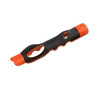 perfk Golf Swing Exercise Device, Portable Golf Accessory, Outdoor for Learning Daily Warm-up Exercises, orange